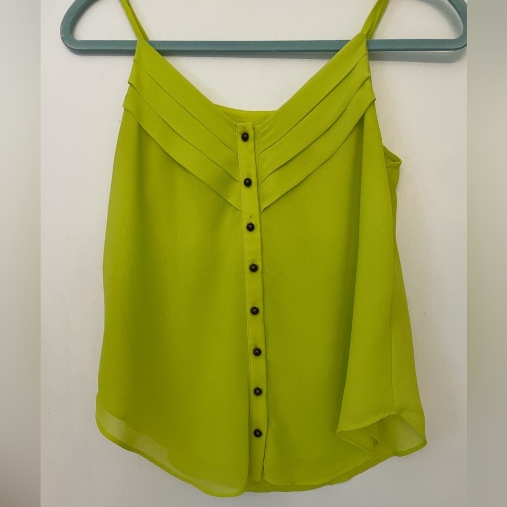 Lime green camisole (S)